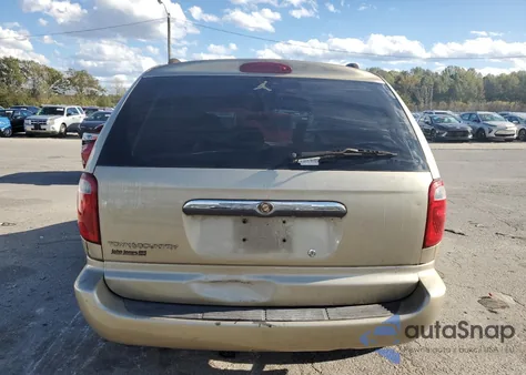 2007 Chrysler Town & Country Lx from USA, damaged, VIN 1A4GJ45R17B107836